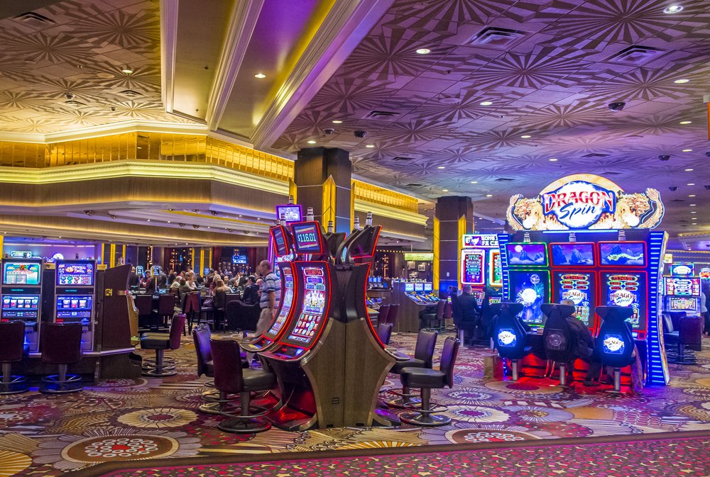 mgm casino dc interior