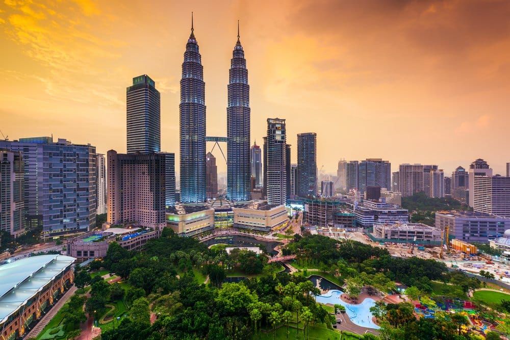 They are a beauty - the Twin Towers @shutterstock three days in Kuala Lumpur
