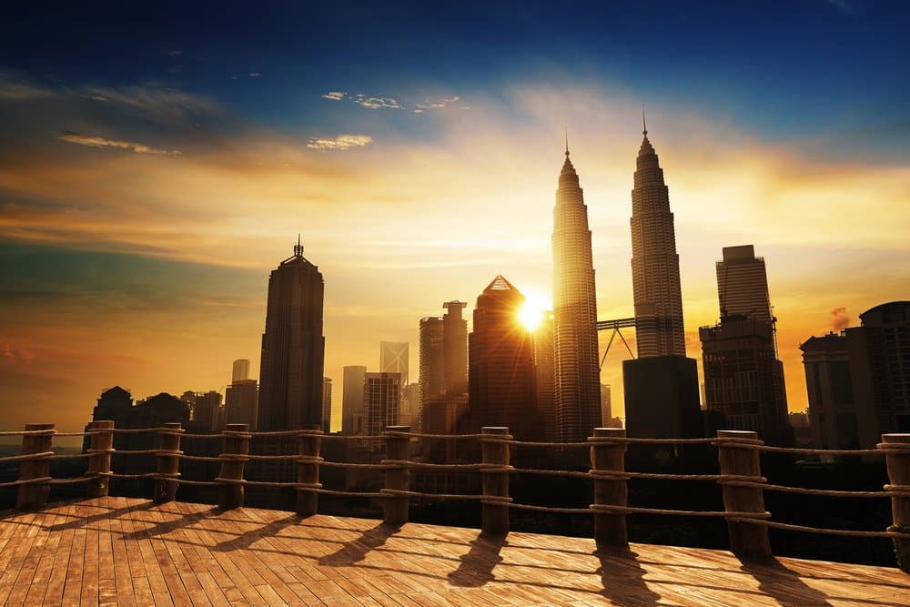 It is almost all about the Twin Towers @shutterstock kuala lumpur in 3 days