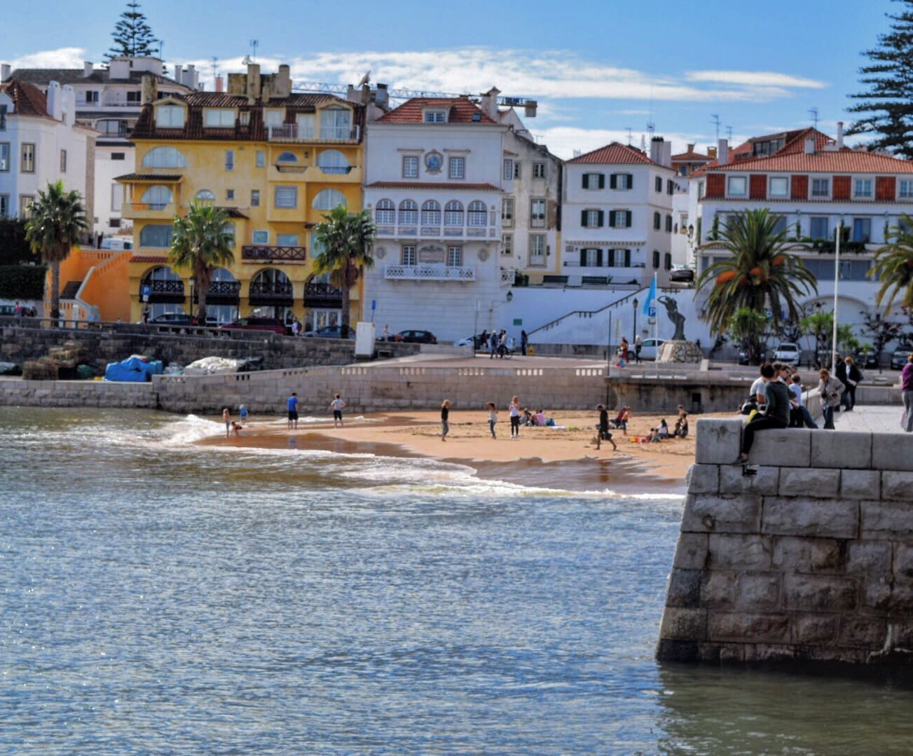 Cascais in the region of Sintra in Portugal