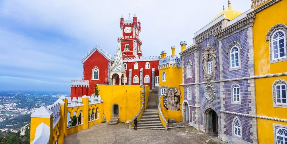 Palacio da Pena in Sintra shutterstock portugal holiday destinations