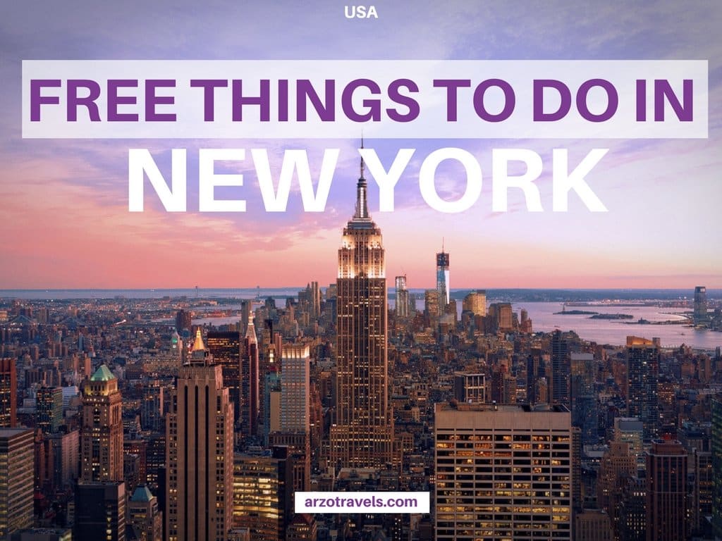 New York on a budget, best things to do in New York