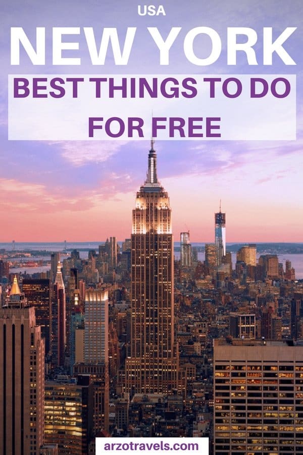New York on a budget, best things to do in New York