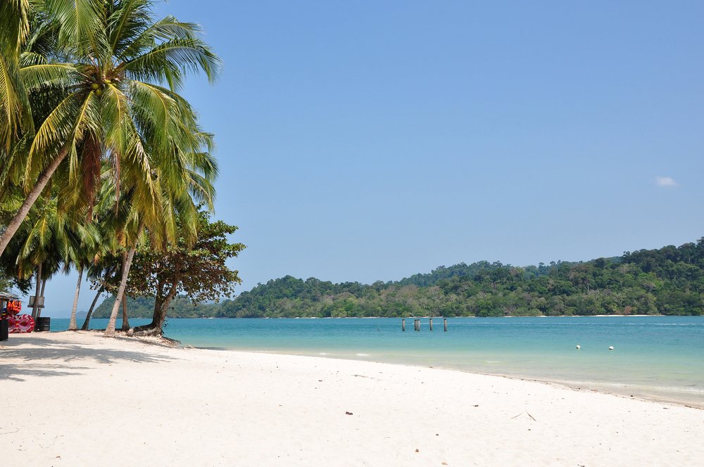 Top beaches in Langkawi 