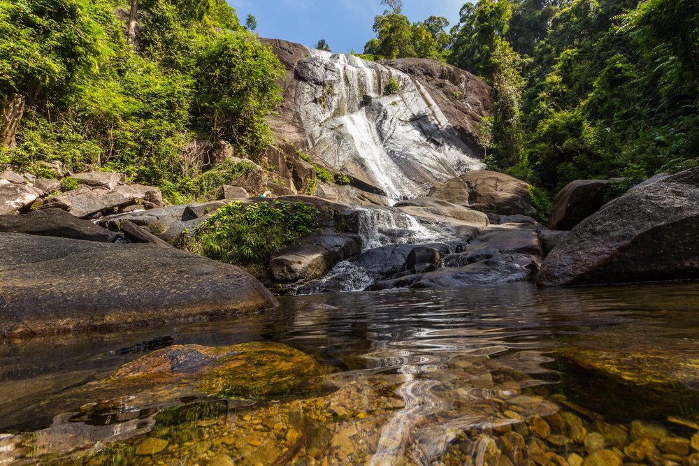 7 Wells Waterfall (Telah Tujah Waterfall), Langkawi where to go