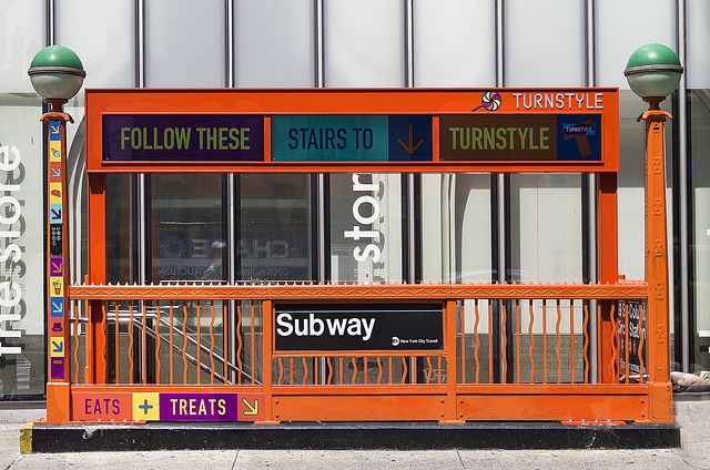 Alternative to cabs: Subways in New York - a great transport mean
