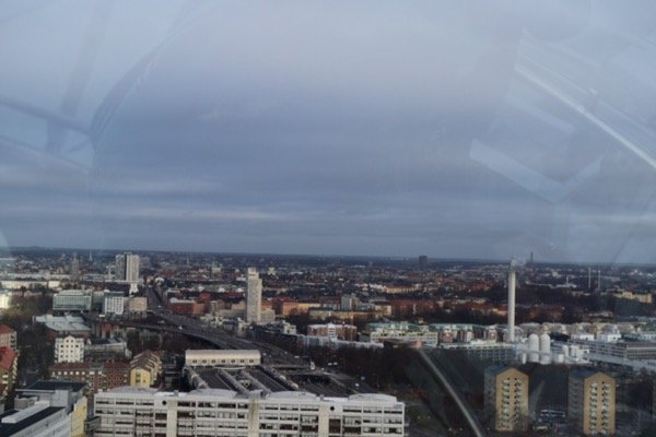 SkyView - view from above, with the Stockholm Pass