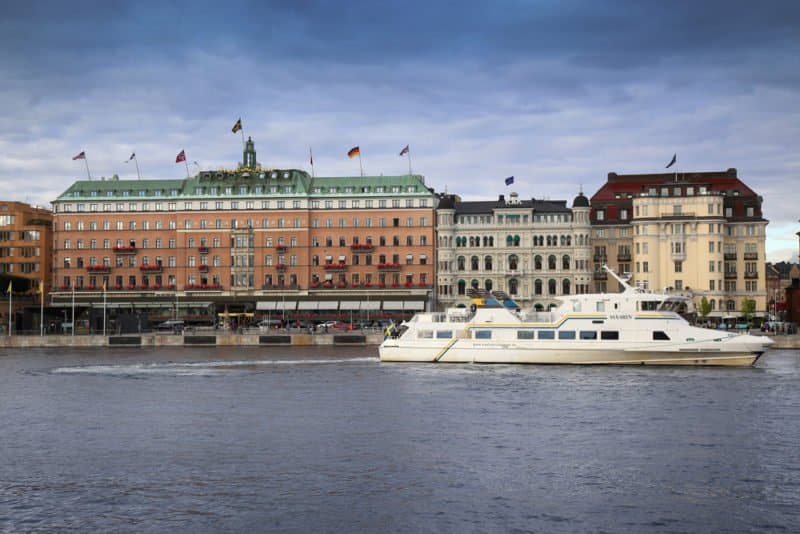 Waterfront Stockholm in Stockholm @shutterstock