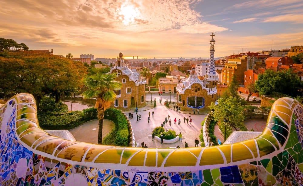 Barcelona @shutterstock best cities to visit in Spain