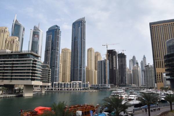 Intercontinental Dubai Marina Hotel Review