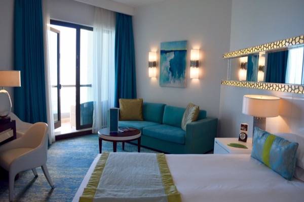 Room at JA Ocean View Hotel Dubai