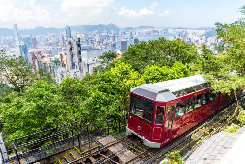 Peak Tram Sky Pass (Victoria Peak)