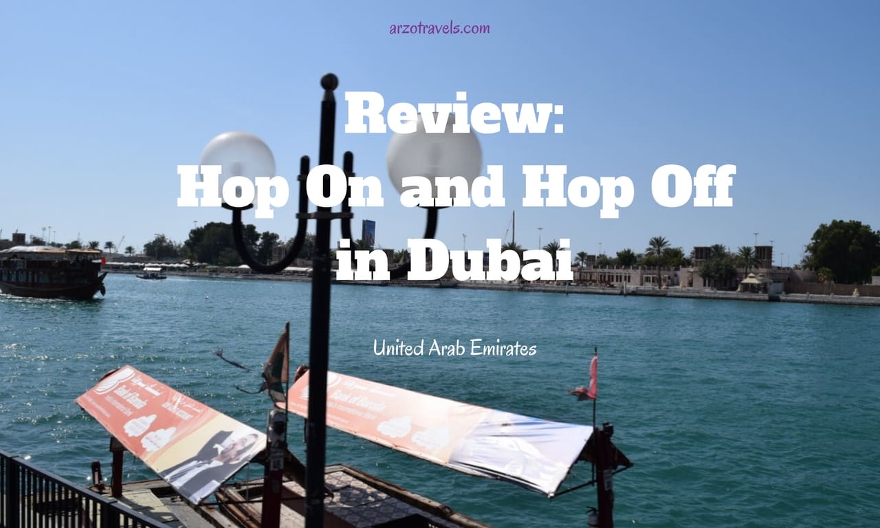 Hop on and Hop Off Dubai