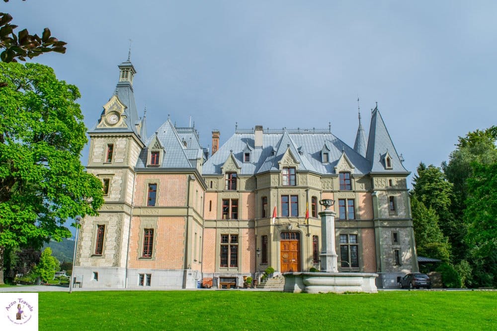 Schloss Schadau Castle