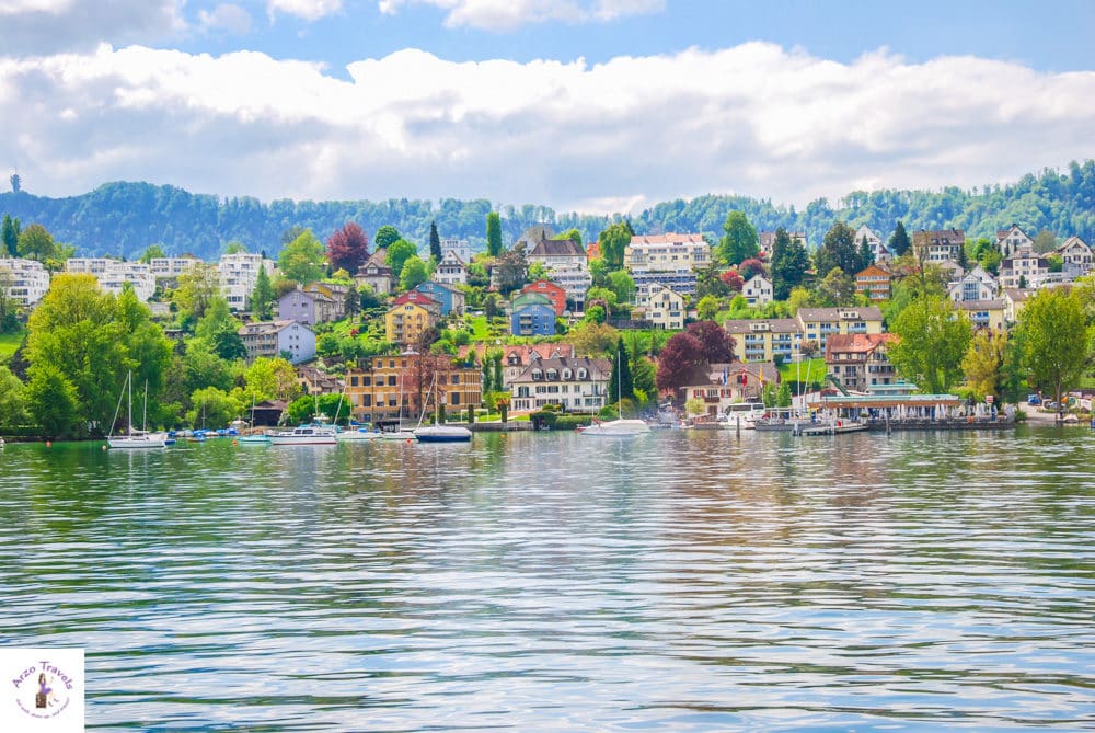 Lake Zurich, Switzerland best areas to stay