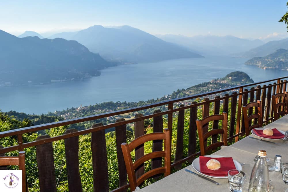 where to eat in lake como Trattoria Baita Belvedere