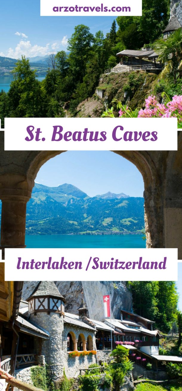 Visit Stunning St. Beatus Caves, Switzerland - Arzo Travels