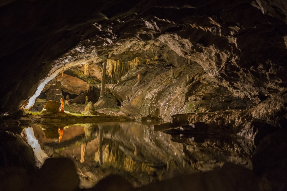 S. Beatus Cave in Interlaken @shutterstock Visit St. Beatus Caves Switzerland 
