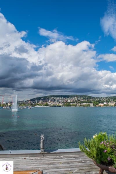 Switzerland Points of interest Lake Zurich