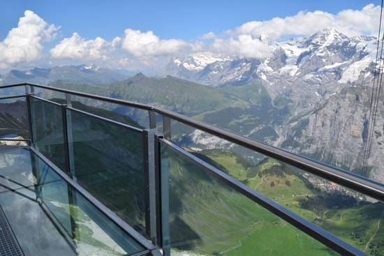 On the Trails of James Bond: Visiting Schilthorn