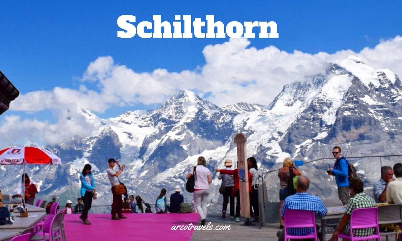 Schilthorn In Switzerland