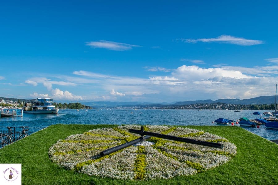 Switzerland Points of interest Lake Zurich