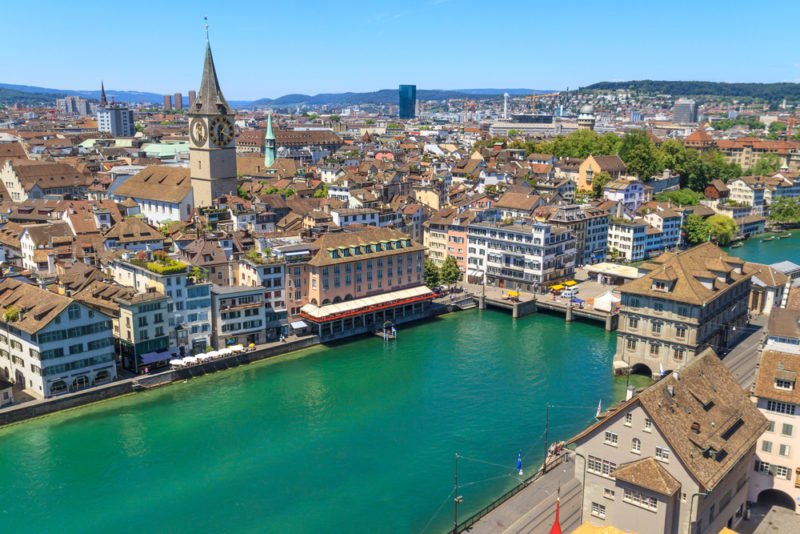 BEST PLACES TO VISIT IN ZURICH IN 2 DAYS – ITINERARY IN 2024 - Arzo Travels