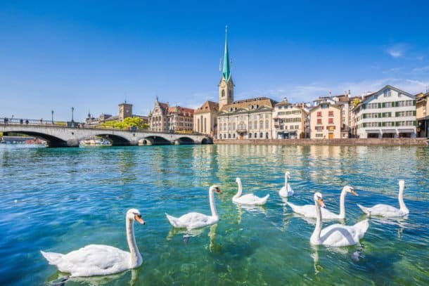 Best 2 Days in Zurich Itinerary, Switzerland - Arzo Travels