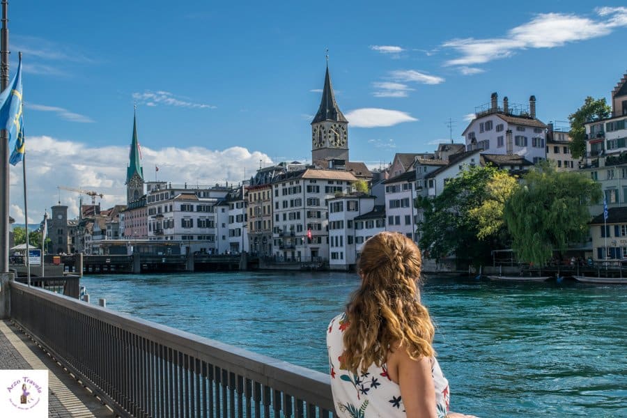 minne mennä Zürich Sveitsi