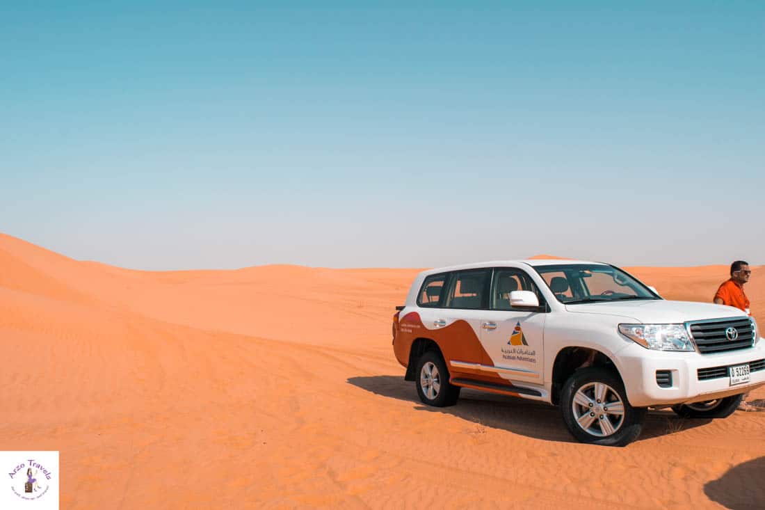 Dune Drive with Arabian Adventure