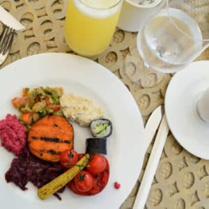 Review: Vegetarian Friday Brunch at Ritz-Carlton Dubai