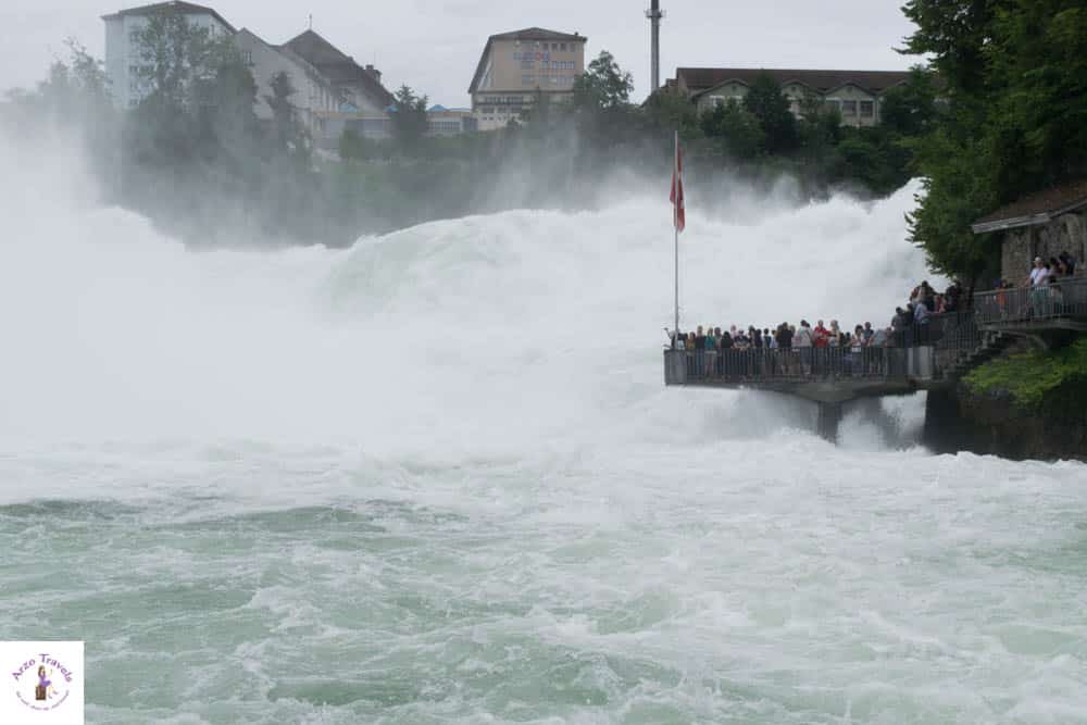 How to see the Rhine Falls in Switzerland