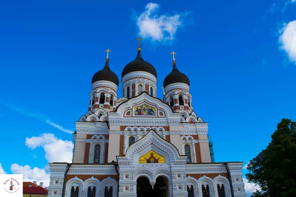 Tallinn - St. Alexander Nevsky Cathedral