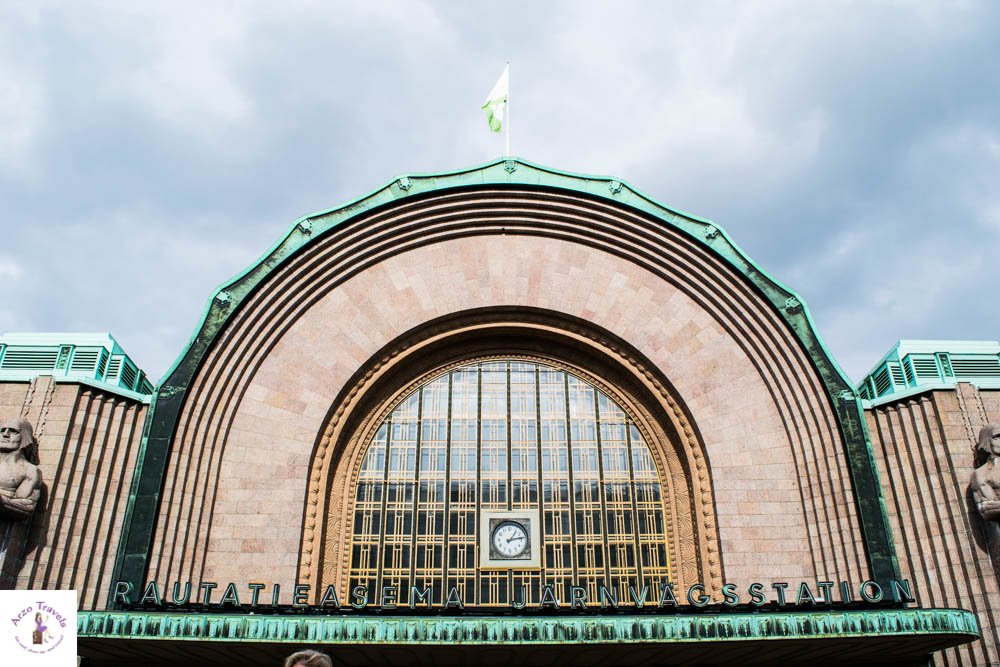 Train Station Helsinki