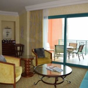 Terrace Club Suite at Atlantis - The Palm