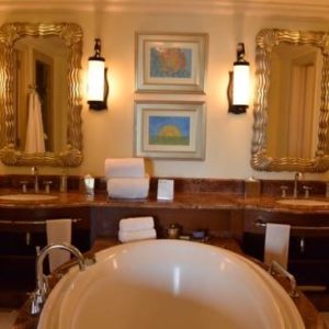 Bathroom at Atlantis - The Palm