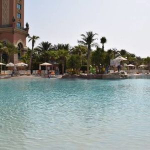 Pool Area at Atlantis - the Palm Dubai