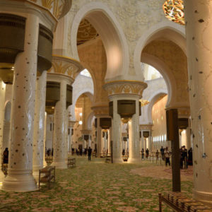 Sheikh Zayed Grand Mosque Abu Dhabi Emirates