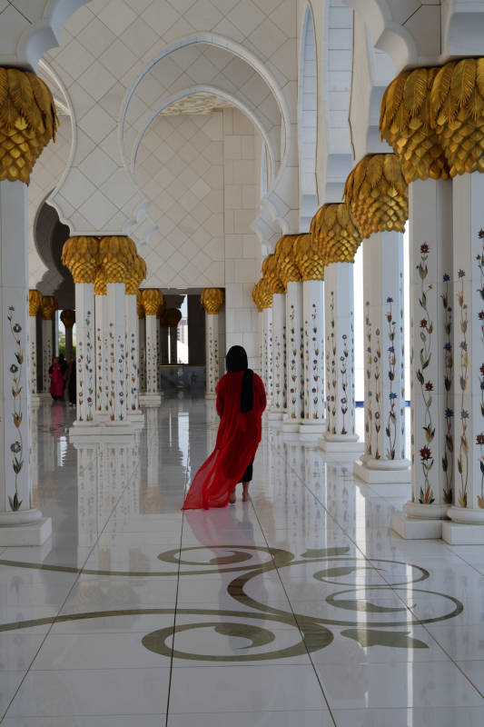Sheikh Zayed Grand Mosque Abu Dhabi Emirates
