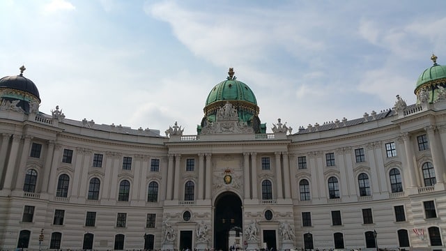  Wien Hofburg en av De beste tingene å gjøre På Wien reiserute 