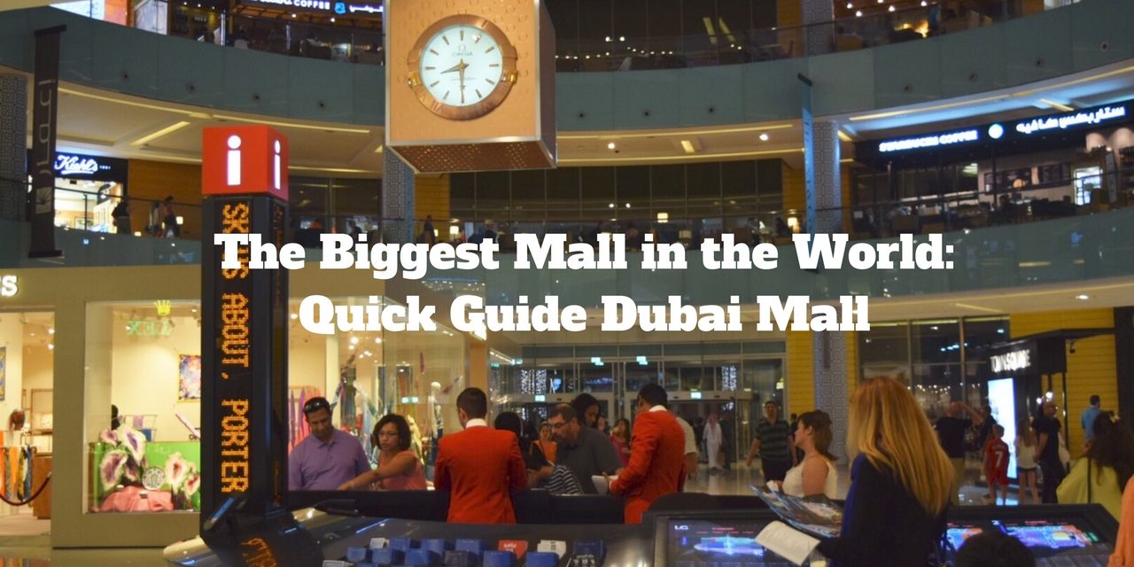 Dubai Mall Quick Guide Arzo Travels