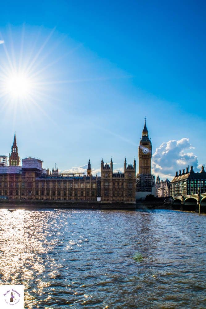 London what to see - Big Ben (Elizabeth Tower)