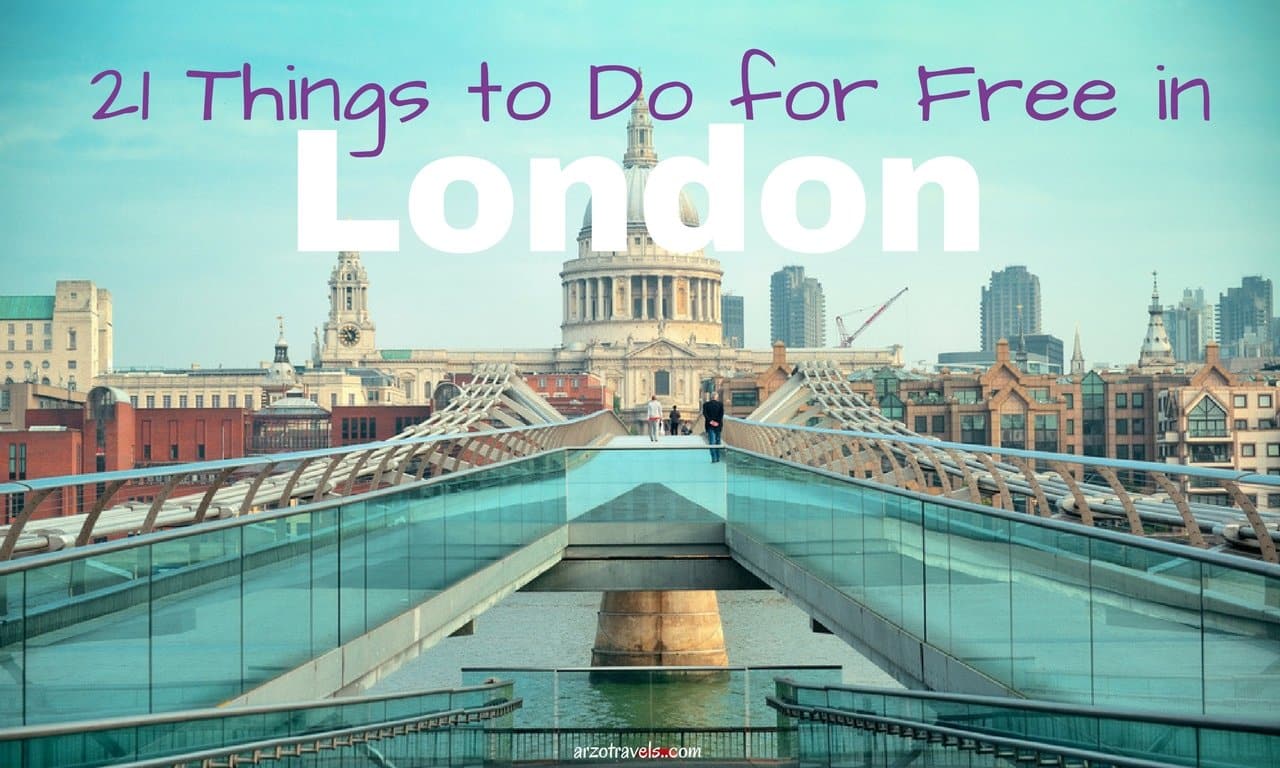 London - what is free to do in London