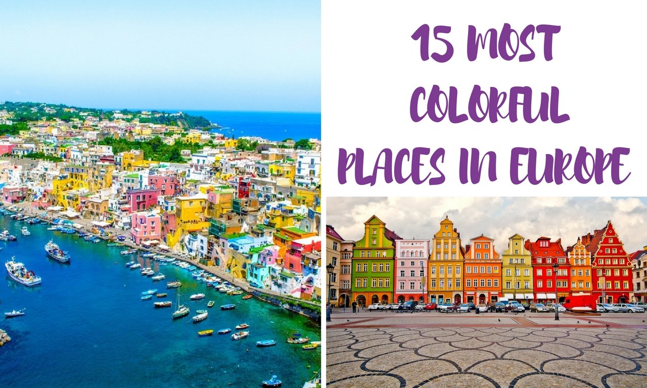 15 Best Colorful Towns in Europe – Arzo Travels