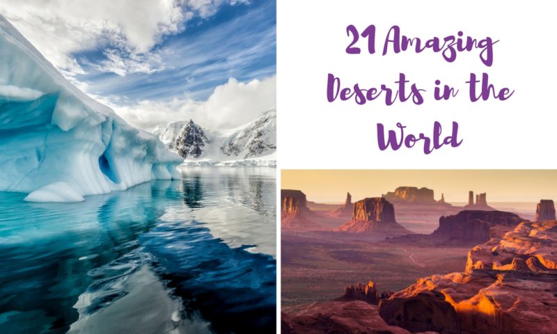 21 Best Deserts in the World Arzo Travels