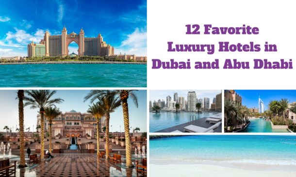 Best Hotels: 10 Luxury Hotels in Dubai and 2 Luxury Hotels Abu Dhabi ...