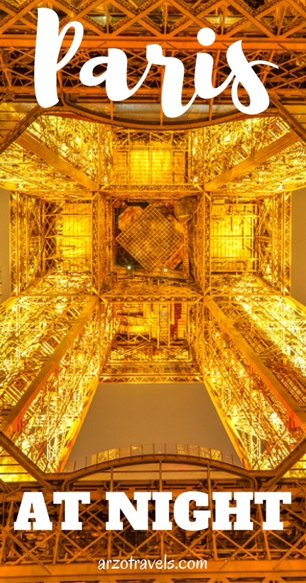 The Most Beautiful City at Night Paris Arzo Travels