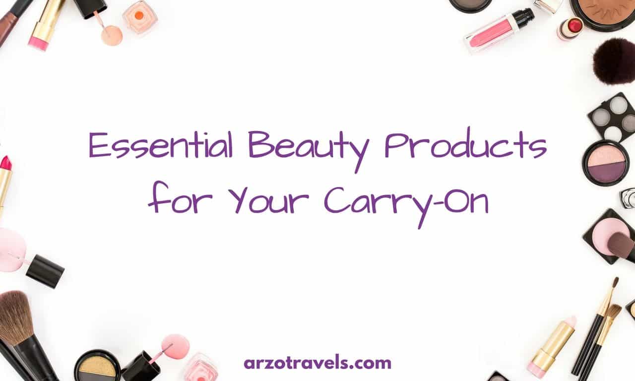Beauty products to pack when traveling Travel Resources-2