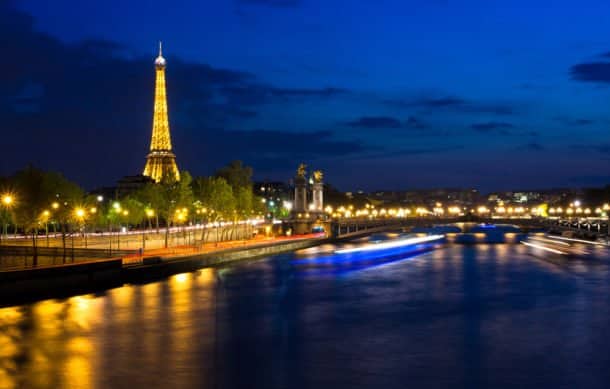 The Most Beautiful City at Night: Paris - Arzo Travels