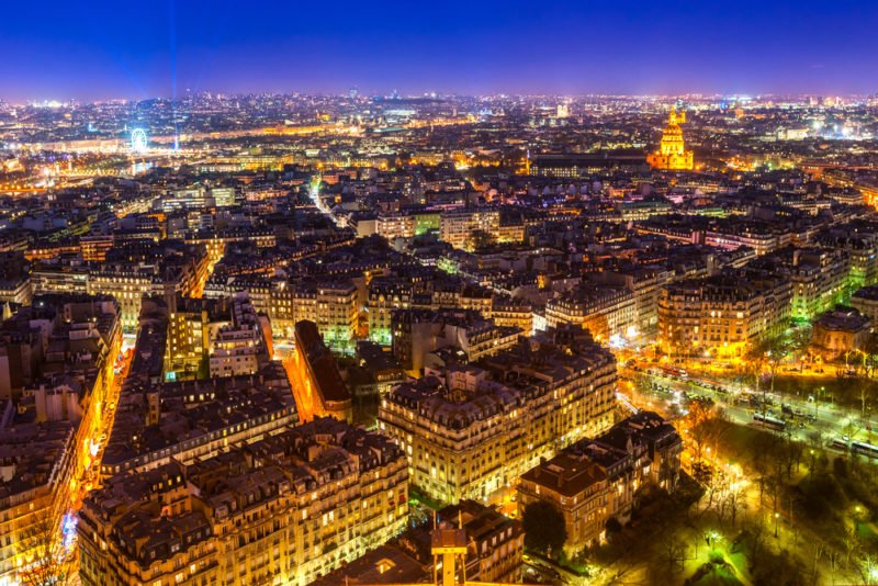 The Most Beautiful City at Night: Paris - Arzo Travels